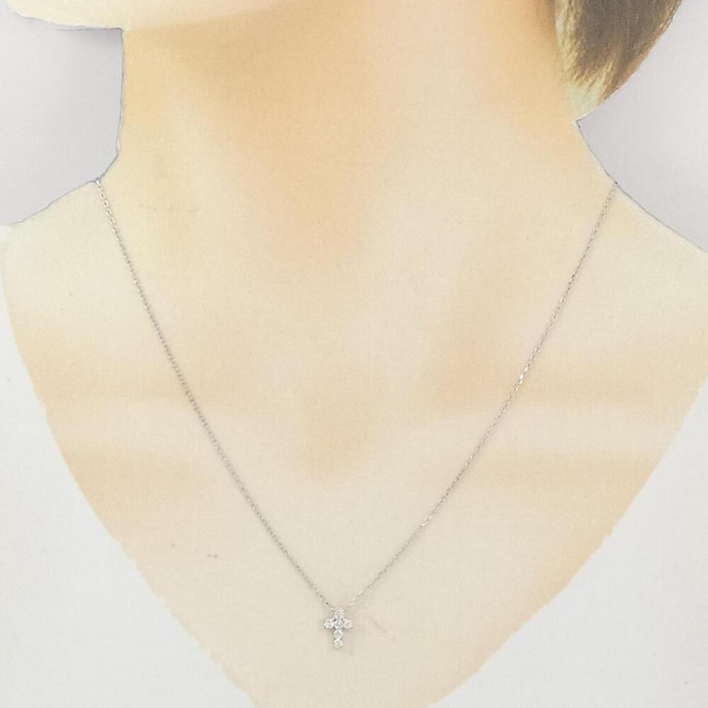 Van Cleef & Arpels Croix Miniature Necklace - Picture 6 of 6
